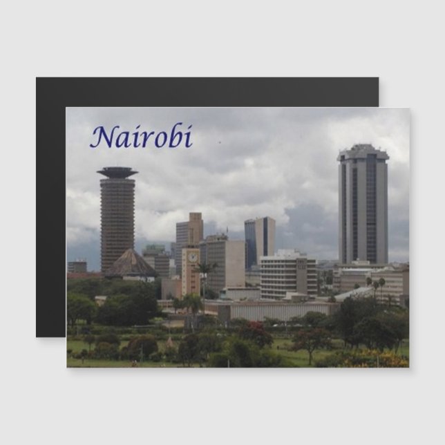 Nairobi - Kenya - Panorama - (Devant / Derrière)