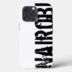 Nairobi - Style Urbain, coque iphone Noir Et Blanc