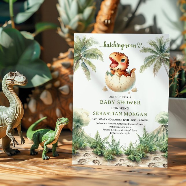 Naissance charmante bientôt Carte numérique pour B (Charming Hatching Soon Baby Shower Digital Card)