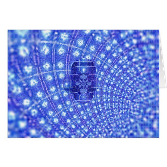 Naissance de fractale (Devant horizontal)