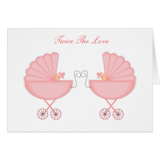 Naissance de jumeaux (Devant Horizontal)