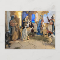 naissance de la carte postale jésus