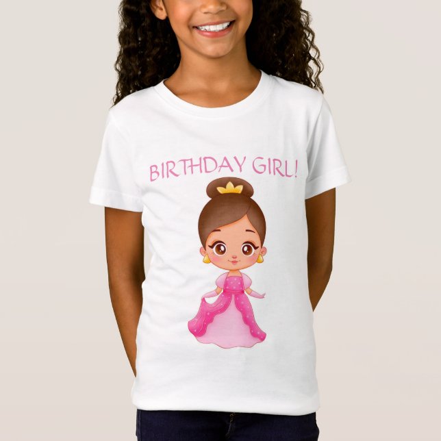 NAISSANCE DE LA FILLE T-SHIRT (Devant)