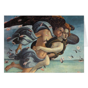 Naissance de Vénus, détail - couple mythologique