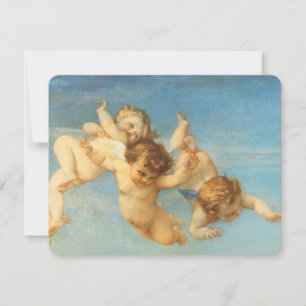 Naissance de Vénus, détails des anges par Alexandr