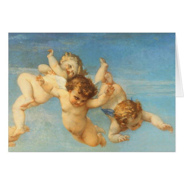 Naissance de Vénus, détails des anges par Alexandr (Devant horizontal)