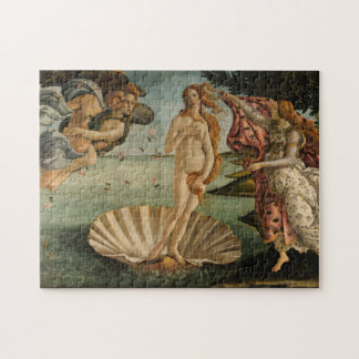 Naissance de Vénus par puzzle de Botticelli