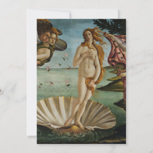 Naissance de Vénus par Sandro Botticelli