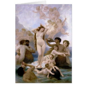 Naissance de Vénus par William-Adolphe Bouguereau