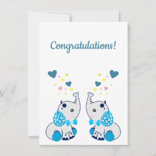 Cartes De Vœux Frere Jumeau Zazzle Fr