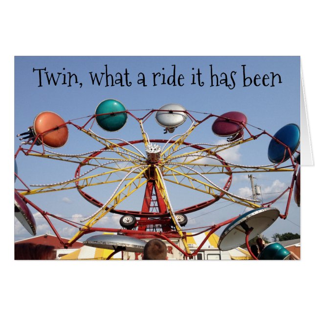 *NAISSANCE DOUCE* CE QU'IL A ÉTÉ/S'AMUSER AUSSI (Devant horizontal)