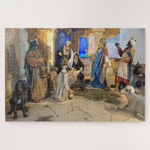 naissance du puzzle jésus