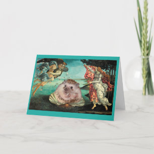 Naissance d'une carte de hérisson