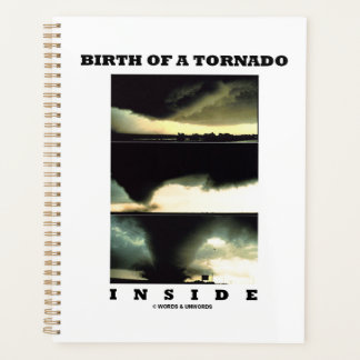 Naissance D'Une Tornade À L'Intérieur De La Météor