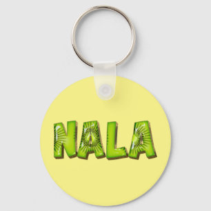 Nala Name Kiwi Design Porte-clés