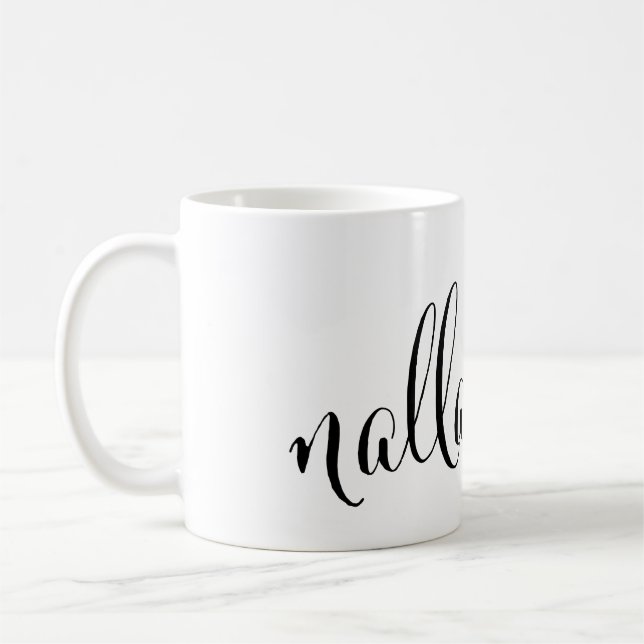 Nalla kālai Good Morning Tamil Mug (Gauche)
