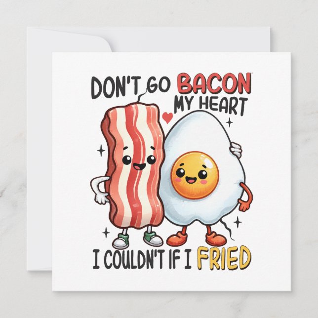 N'allez pas Baconner mon cœur (Devant)