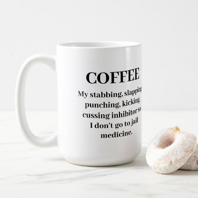 N'allez pas en prison, Médecine Mug (Avec donut)