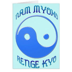 "Nam Myoho Renge Kyo" Yin et bouddhisme de Yang