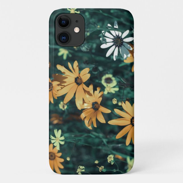 Namaqualand Fleurs iPhone 11 Coque (Dos)