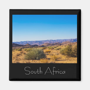 Namaqualand Nature View Afrique du Sud SA Magnet