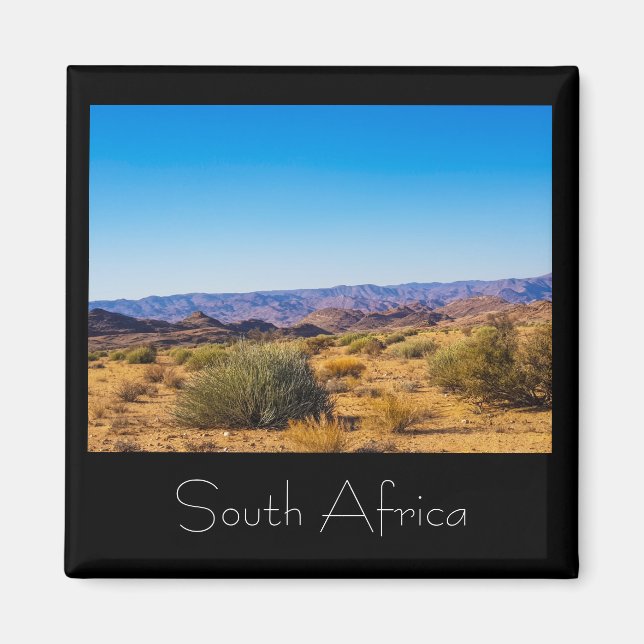 Namaqualand Nature View Afrique du Sud SA Magnet (Devant)
