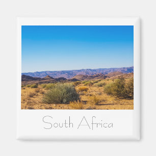 Namaqualand Nature View Afrique du Sud SA Magnet