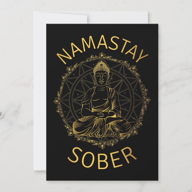 Namastay Sober II (Devant)