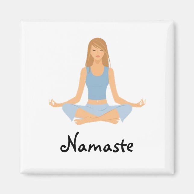 Namaste3- Magnet (Devant)