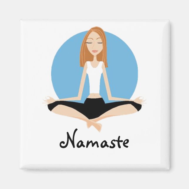 Namaste5- Magnet (Devant)