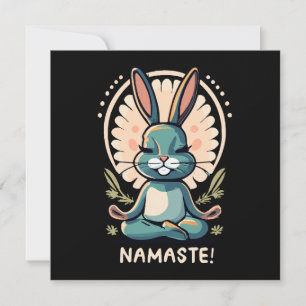 namaste lapin yoga lapin méditation
