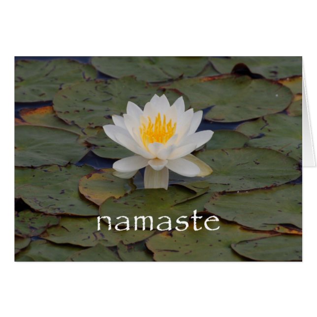 Namaste Lotus Blossom (Devant horizontal)