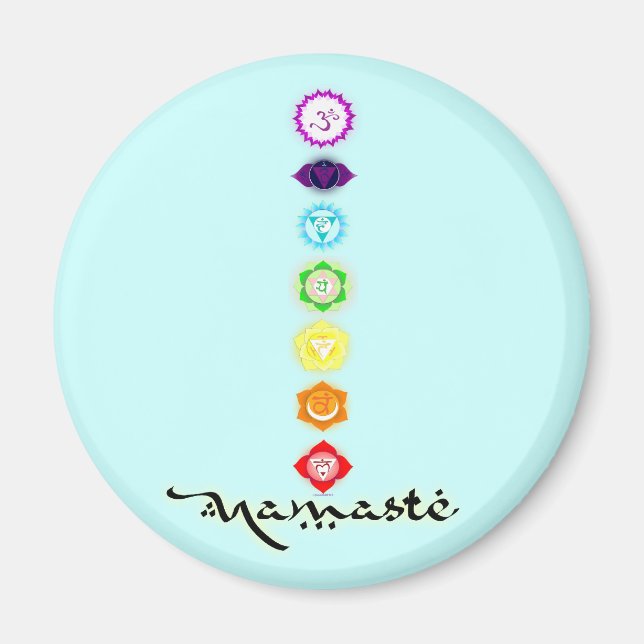 Namaste Magnet (Devant)