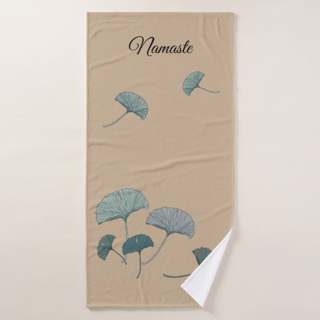 Namaste - Merci (Serviette de bain)