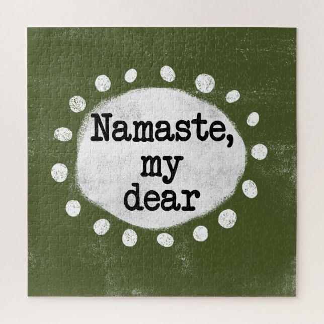 Namaste My Dear - Puzzle vert (Vertical)