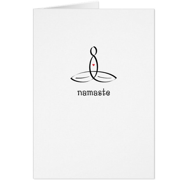 Namaste - Style Fancy Noir (Devant)