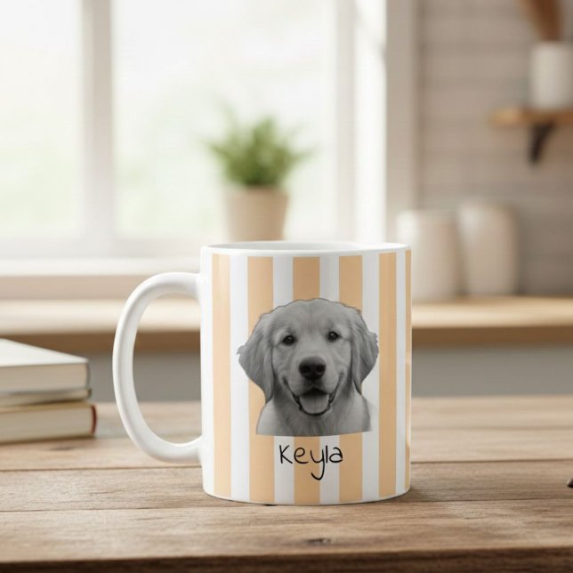 Name Personalized Pet Mugs Custom Dog Mug Cat Gift (Créateur téléchargé)