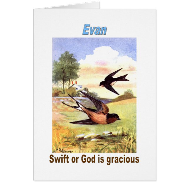 Names&Meanings - Evan (Devant)