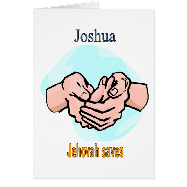 Names&Meanings - Joshua (Devant)