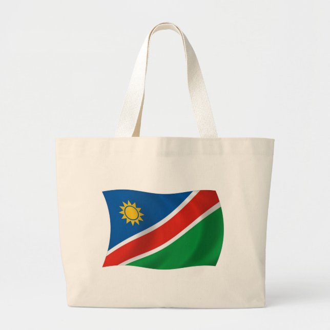 Namibia Flag Tote Bag (Devant)