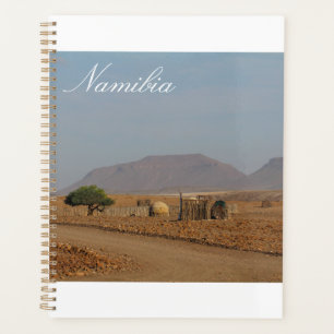 Namibie Afrique Himba Structures de peuplement