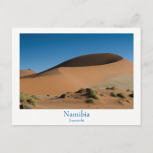 Namibie - Carte postale du désert de Sossusvlei av