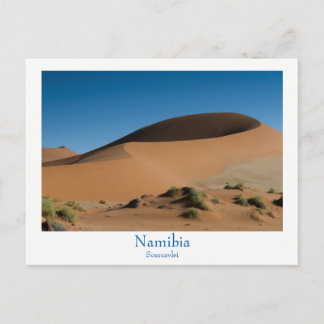 Namibie - Carte postale du désert de Sossusvlei av