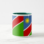Namibie Flag Mug<br><div class="desc">Le drapeau national de la Namibie.</div>