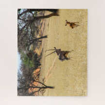 Namibie Safari Jigsaw Puzzle - oryx sauvage
