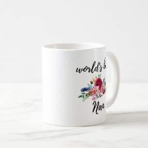 Nan Grandma grand-mère Idée cadeau Mug