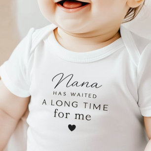 Nana a attendu Body bébé Cadeau