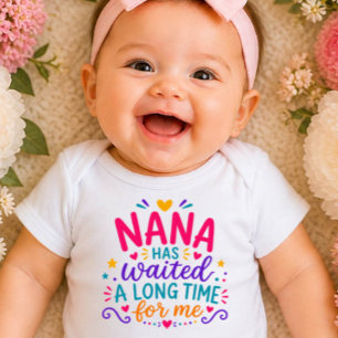 Nana a attendu Body bébé coloré