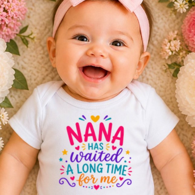 Nana a attendu Body bébé coloré (Créateur téléchargé)