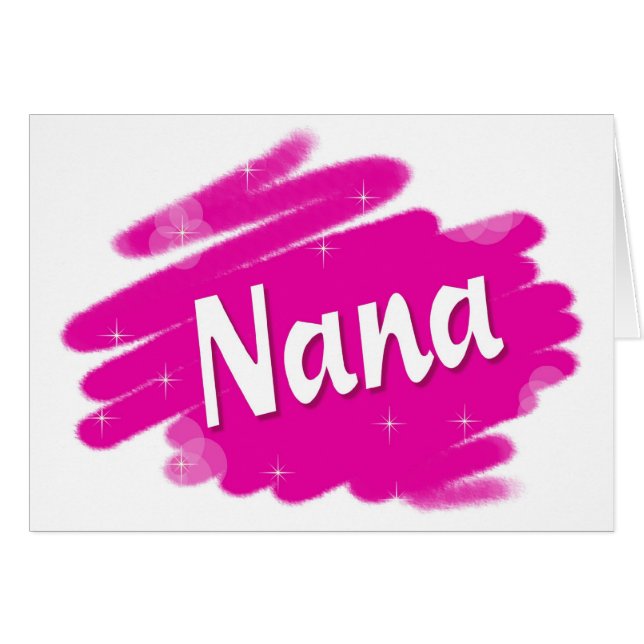 Nana aime le rose (Devant horizontal)